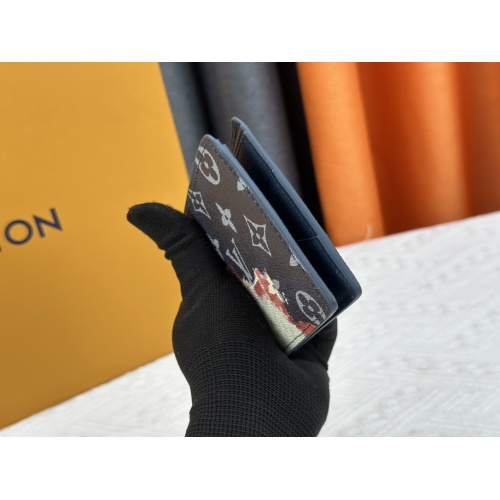 Replica Louis Vuitton LV Wallets #1211552 $40.00 USD for Wholesale