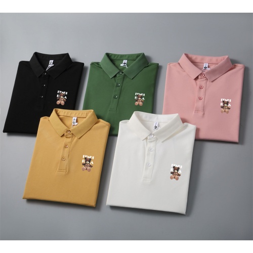 Replica Fendi T-Shirts Short Sleeved For Men #1211587 $42.00 USD for Wholesale