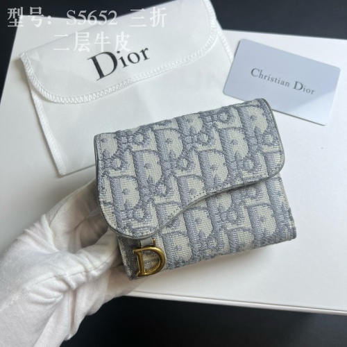 Christian Dior Card Case #1211653 $42.00 USD, Wholesale Replica Christian Dior Wallets