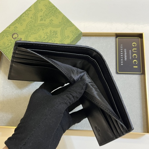 Replica Gucci Wallets #1211660 $34.00 USD for Wholesale