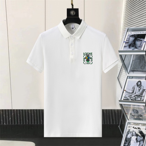 LOEWE T-Shirts Short Sleeved For Men #1211749 $42.00 USD, Wholesale Replica LOEWE T-Shirts