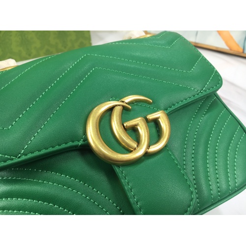 Replica Gucci AAA Quality Messenger Bags For Women #1211853 $72.00 USD for Wholesale
