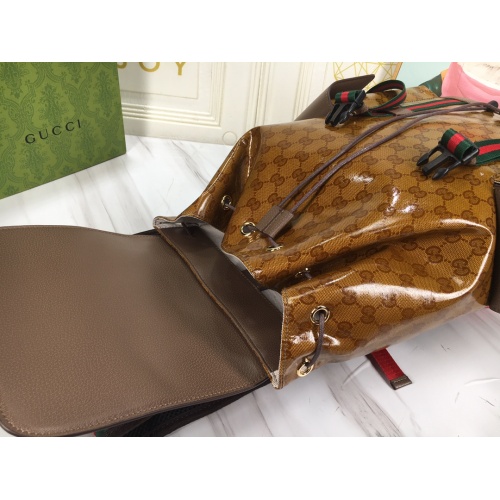 Replica Gucci AAA Man Backpacks #1211879 $96.00 USD for Wholesale