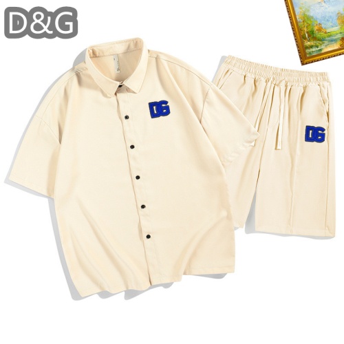 Dolce & Gabbana D&G Tracksuits Short Sleeved For Men #1212018