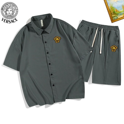 Versace Tracksuits Short Sleeved For Men #1212084