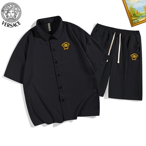 Versace Tracksuits Short Sleeved For Men #1212085