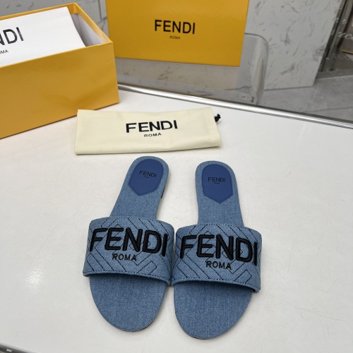 Fendi Slippers For Women #1212098