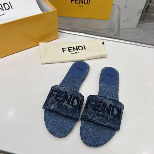 Fendi Slippers For Women #1212100
