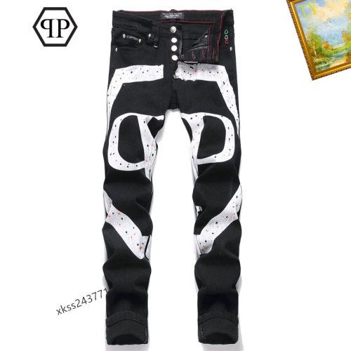 Philipp Plein PP Jeans For Men #1212182