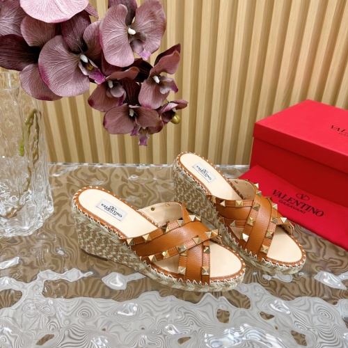 Valentino Slippers For Women #1212188 $112.00 USD, Wholesale Replica Valentino Slippers