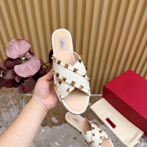 Replica Valentino Slippers For Women #1212190 $102.00 USD for Wholesale