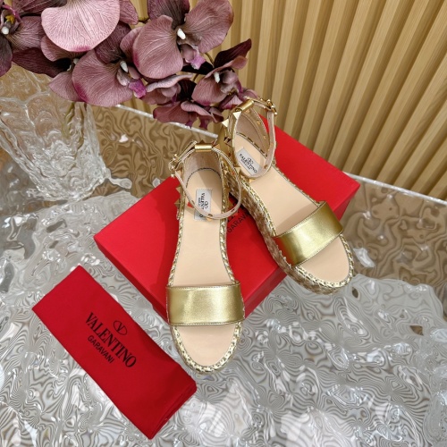 Replica Valentino Sandal For Women #1212194 $108.00 USD for Wholesale