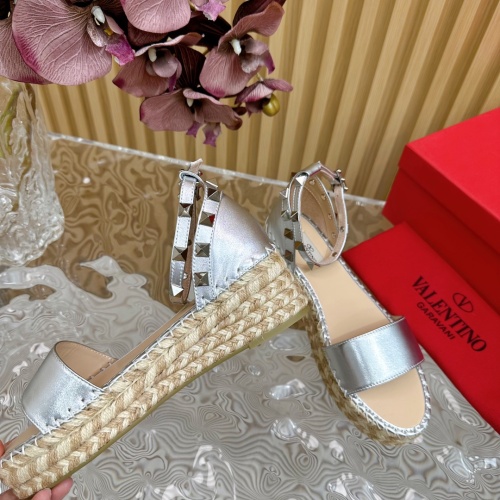 Replica Valentino Sandal For Women #1212195 $108.00 USD for Wholesale