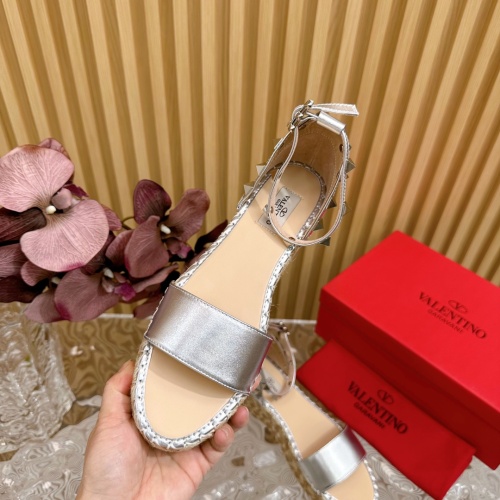Replica Valentino Sandal For Women #1212195 $108.00 USD for Wholesale