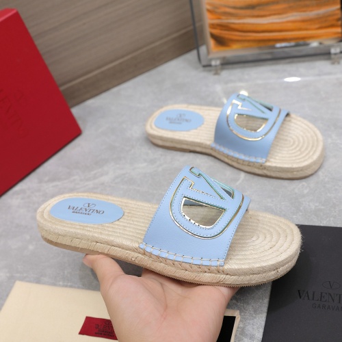 Replica Valentino Slippers For Women #1212221 $96.00 USD for Wholesale