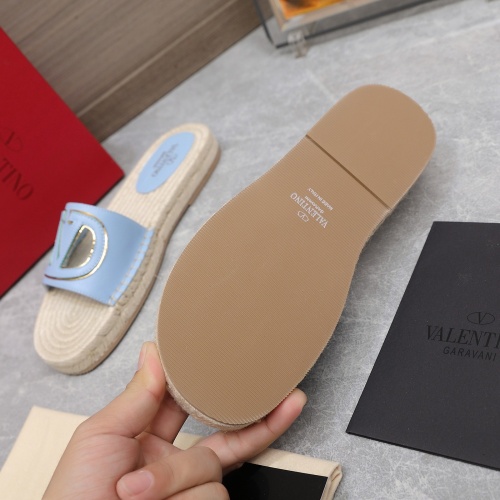 Replica Valentino Slippers For Women #1212221 $96.00 USD for Wholesale