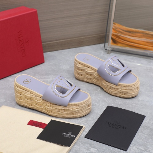Replica Valentino Slippers For Women #1212228 $115.00 USD for Wholesale