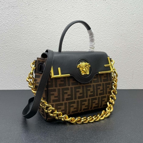 Replica Fendi AAA Quality Tote-Handbags For Women #1212271 $132.00 USD for Wholesale