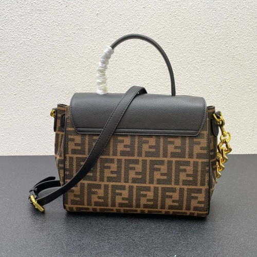Replica Fendi AAA Quality Tote-Handbags For Women #1212271 $132.00 USD for Wholesale