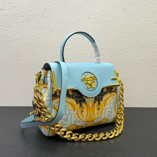 Replica Fendi AAA Quality Tote-Handbags For Women #1212275 $145.00 USD for Wholesale
