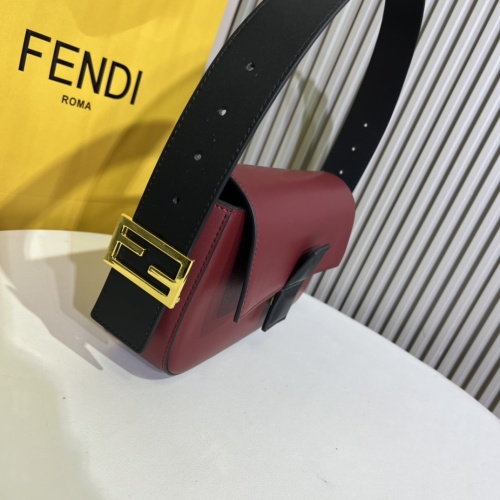 Replica Fendi AAA Quality Shoulder Bags For Women #1212283 $102.00 USD for Wholesale