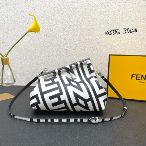 Fendi AAA Quality Messenger Bags For Women #1212292 $132.00 USD, Wholesale Replica Fendi AAA Messenger Bags