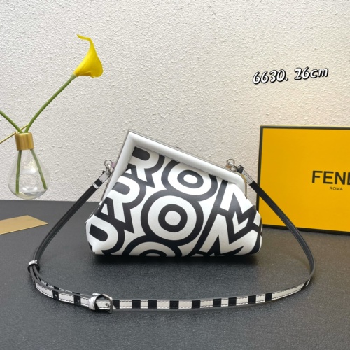 Replica Fendi AAA Quality Messenger Bags For Women #1212292 $132.00 USD for Wholesale
