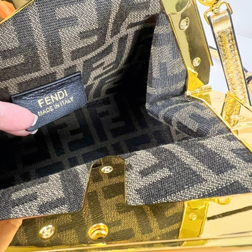 Replica Fendi AAA Quality Messenger Bags For Women #1212301 $102.00 USD for Wholesale