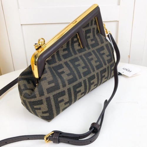 Replica Fendi AAA Quality Messenger Bags For Women #1212302 $102.00 USD for Wholesale