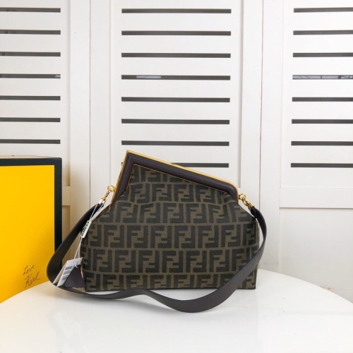 Replica Fendi AAA Quality Messenger Bags For Women #1212315 $108.00 USD for Wholesale