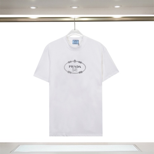 Prada T-Shirts Short Sleeved For Unisex #1212344