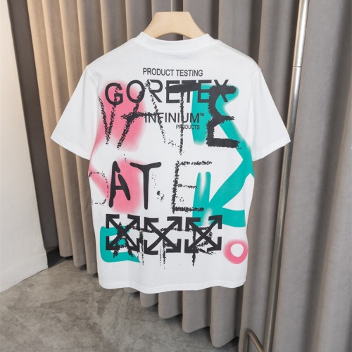 Replica Off-White T-Shirts Short Sleeved For Men #1212352 $34.00 USD for Wholesale