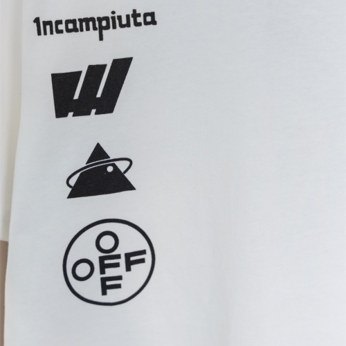 Replica Off-White T-Shirts Short Sleeved For Men #1212352 $34.00 USD for Wholesale