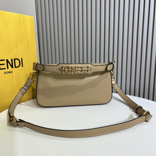 Replica Fendi AAA Quality Messenger Bags For Women #1212363 $105.00 USD for Wholesale