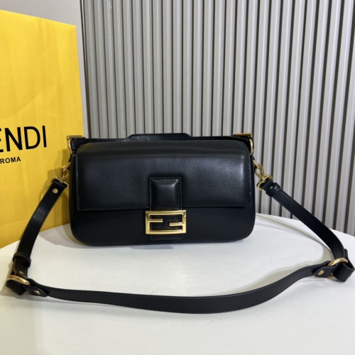 Replica Fendi AAA Quality Messenger Bags For Women #1212364 $105.00 USD for Wholesale