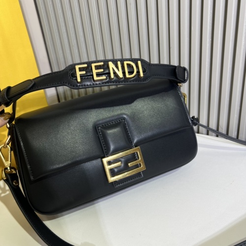 Replica Fendi AAA Quality Messenger Bags For Women #1212364 $105.00 USD for Wholesale