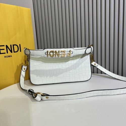 Replica Fendi AAA Quality Messenger Bags For Women #1212365 $105.00 USD for Wholesale