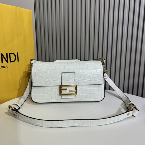 Replica Fendi AAA Quality Messenger Bags For Women #1212365 $105.00 USD for Wholesale
