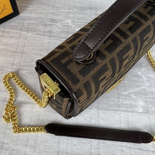 Replica Fendi AAA Quality Messenger Bags For Women #1212367 $88.00 USD for Wholesale