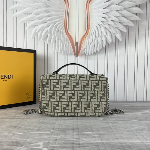 Replica Fendi AAA Quality Messenger Bags For Women #1212370 $96.00 USD for Wholesale