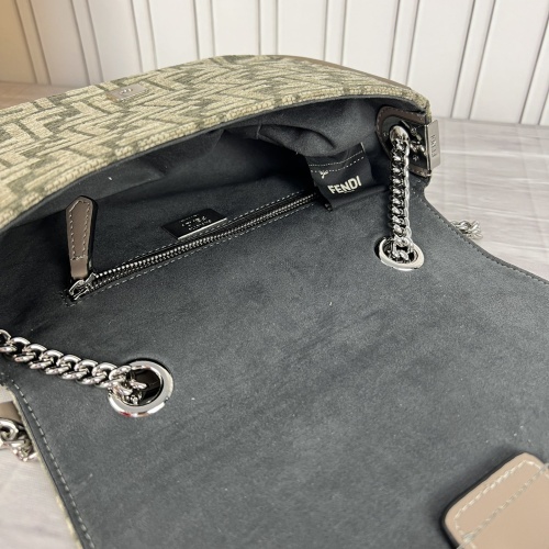 Replica Fendi AAA Quality Messenger Bags For Women #1212370 $96.00 USD for Wholesale
