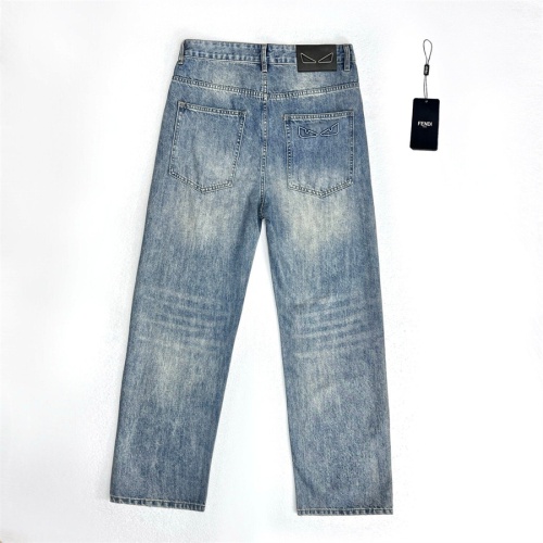 Fendi Jeans For Men #1212390 $64.00 USD, Wholesale Replica Fendi Jeans