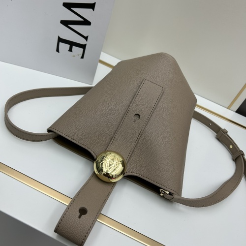 Replica LOEWE AAA Quality Messenger Bags For Women #1212393 $160.00 USD for Wholesale
