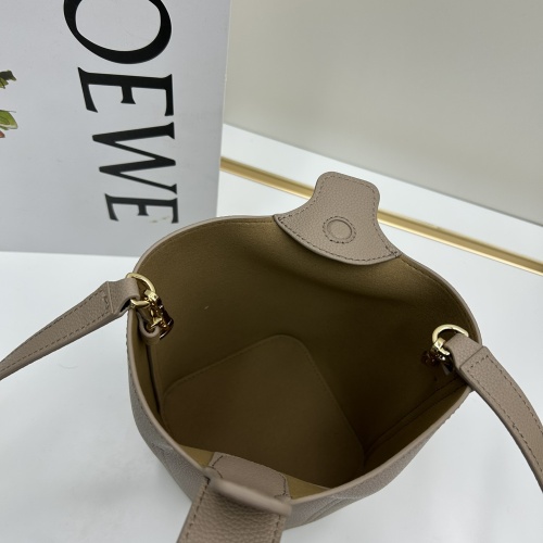 Replica LOEWE AAA Quality Messenger Bags For Women #1212393 $160.00 USD for Wholesale