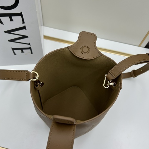 Replica LOEWE AAA Quality Messenger Bags For Women #1212394 $160.00 USD for Wholesale
