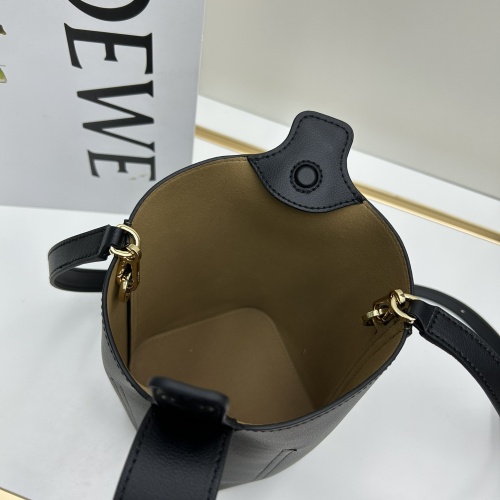 Replica LOEWE AAA Quality Messenger Bags For Women #1212396 $160.00 USD for Wholesale