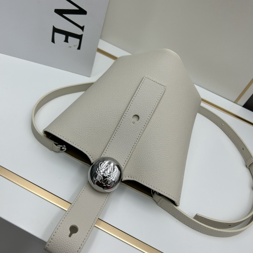 Replica LOEWE AAA Quality Messenger Bags For Women #1212397 $160.00 USD for Wholesale