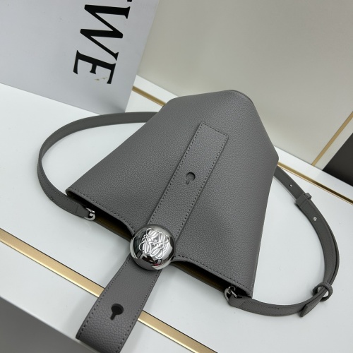 Replica LOEWE AAA Quality Messenger Bags For Women #1212398 $160.00 USD for Wholesale