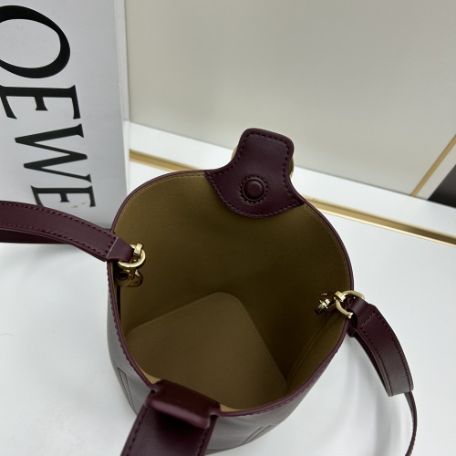 Replica LOEWE AAA Quality Messenger Bags For Women #1212400 $160.00 USD for Wholesale