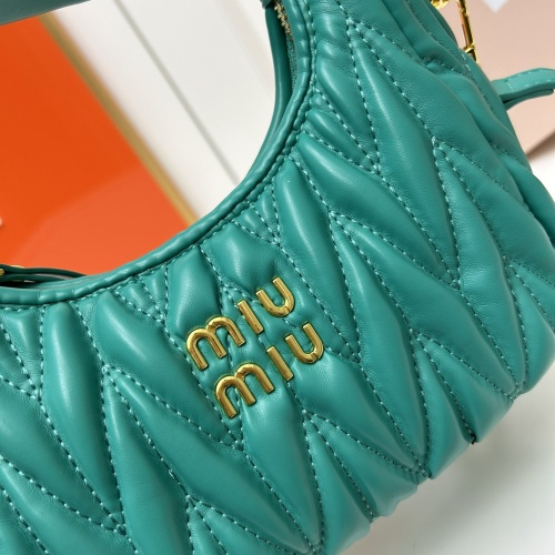 Replica MIU MIU AAA Quality Messenger Bags For Women #1212413 $72.00 USD for Wholesale